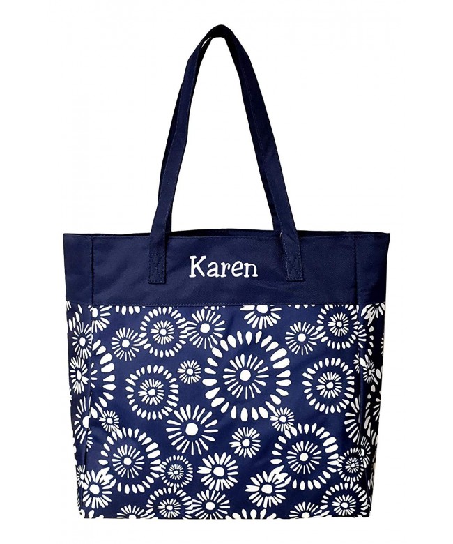 High Fashion Print Tote Personalization