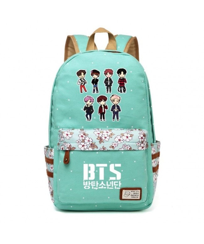 JUSTGOGO Korean Backpack Daypack College