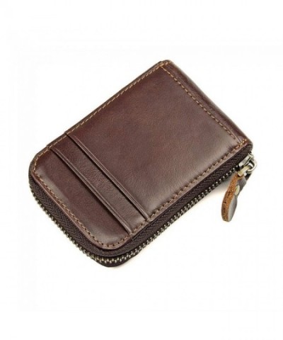 Leather Wallet Fmeida Blocking Credit