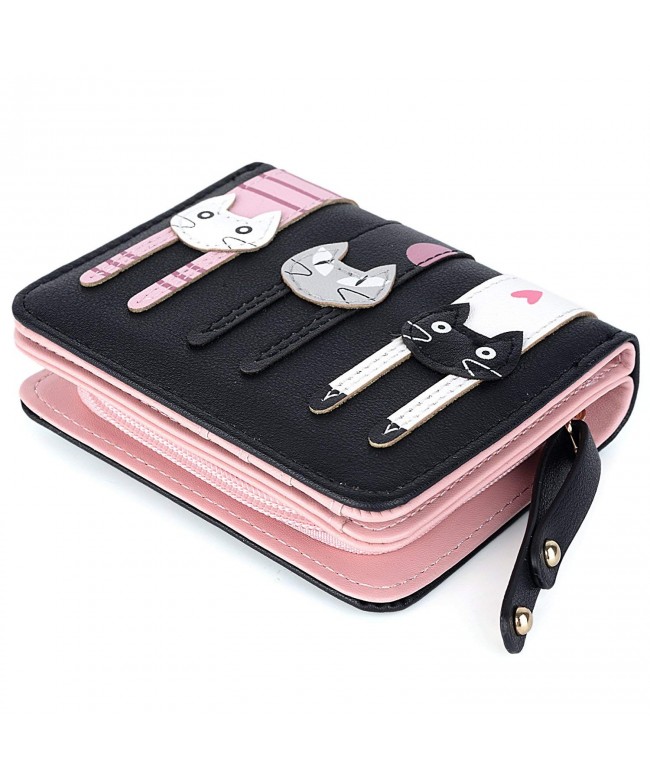 UTO Womens Leather Wallet Organizer