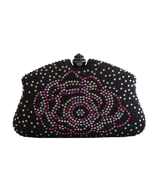 Chicastic Rhinestone Clutches Evening Handbags