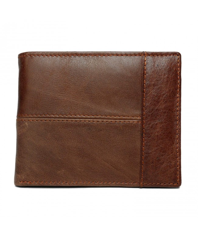 Geremen Leather Trifold included 8064Brown