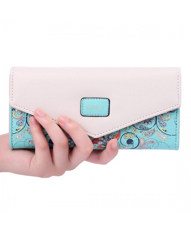 Yongirl Wallet Leather Fashion Handbag