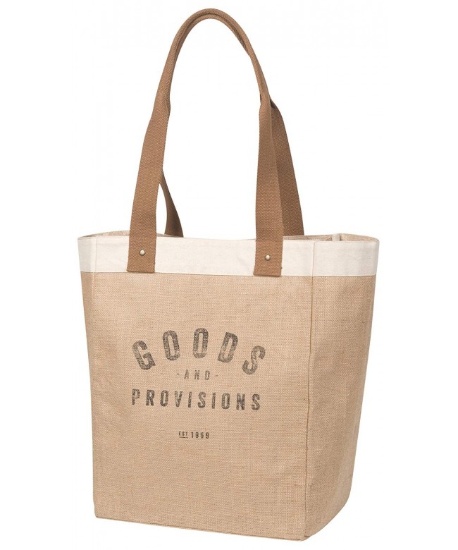 Now Designs Burlap Market Provisions