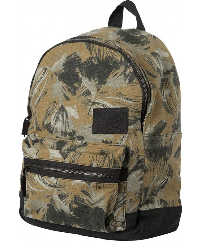 RVCA Tides Printed Backpack Fatigue