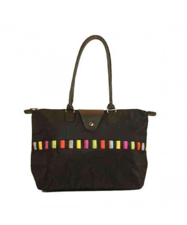 Fold Up Tote Bag Long Handle