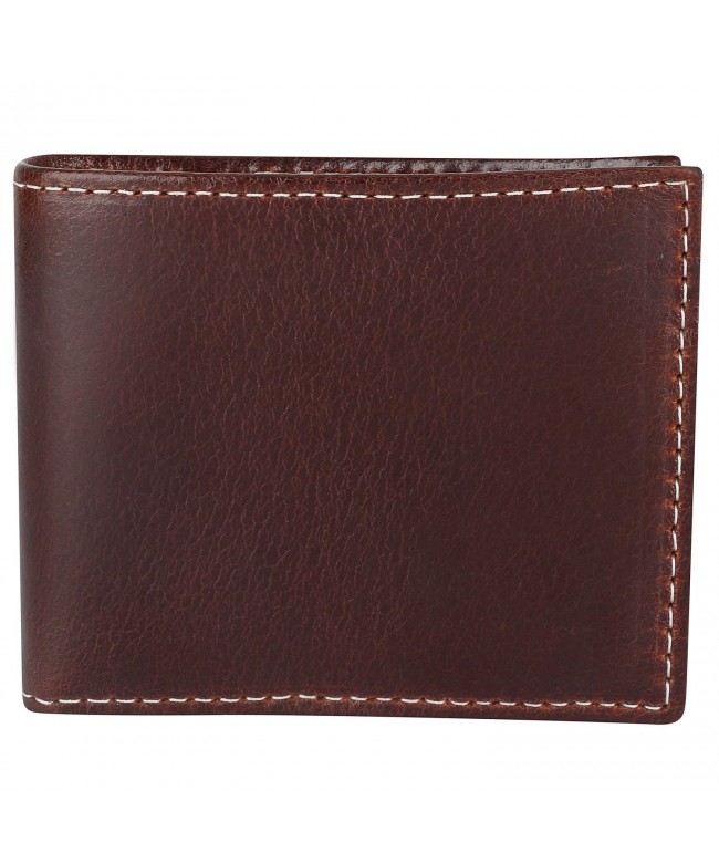 Blocking Bi fold Vintage Leather Wallet