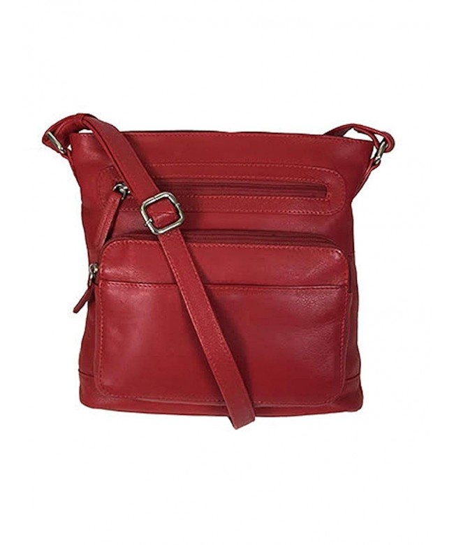 Pielino Genuine Leather Crossbody Organizer