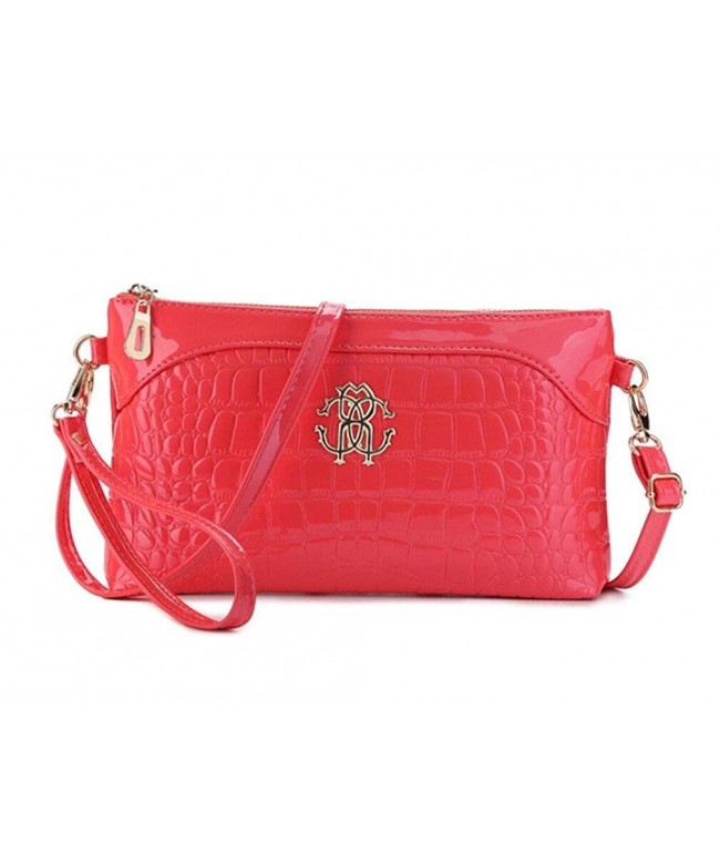 Tiny Chou Crocodile Wristlet Crossbody