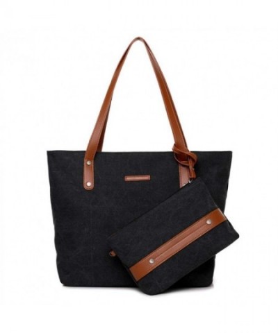 Sornean Portable Canvas Shoulder Handbag