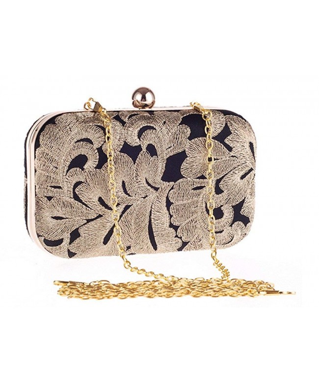 Vitnage Embroidery Evening Clutch Dinner