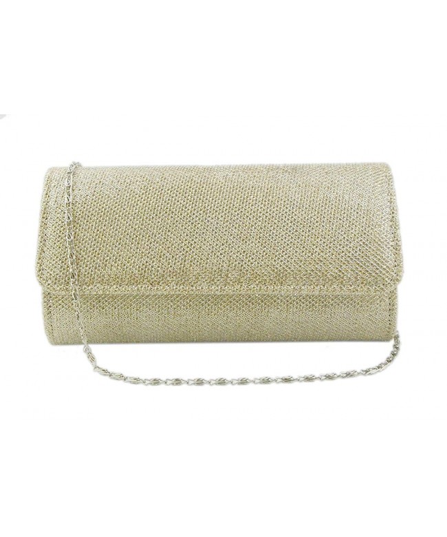 AITING Evening Wedding Handbag Champagne