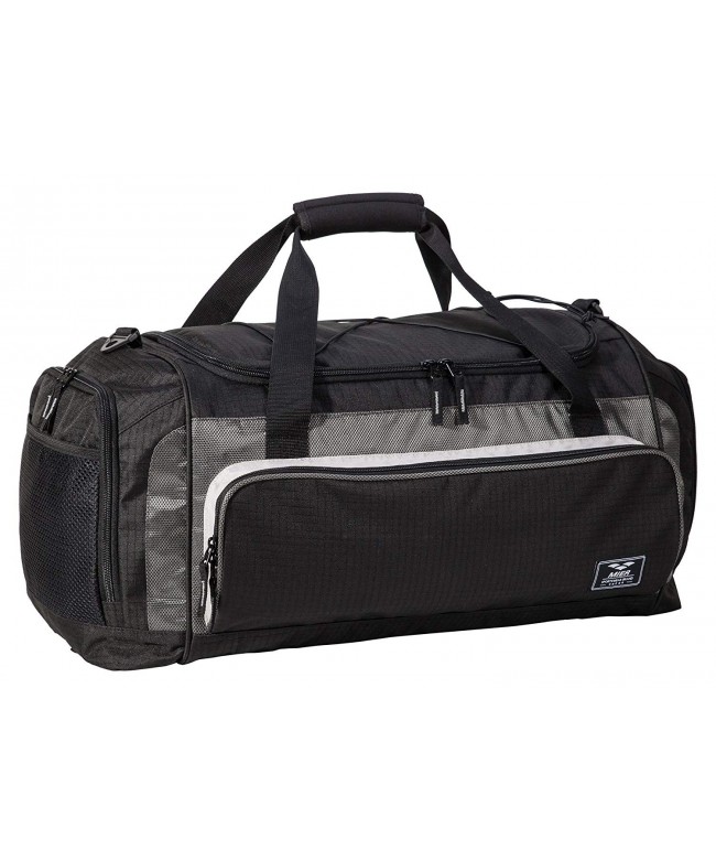 MIER Large Duffel Compartment Black