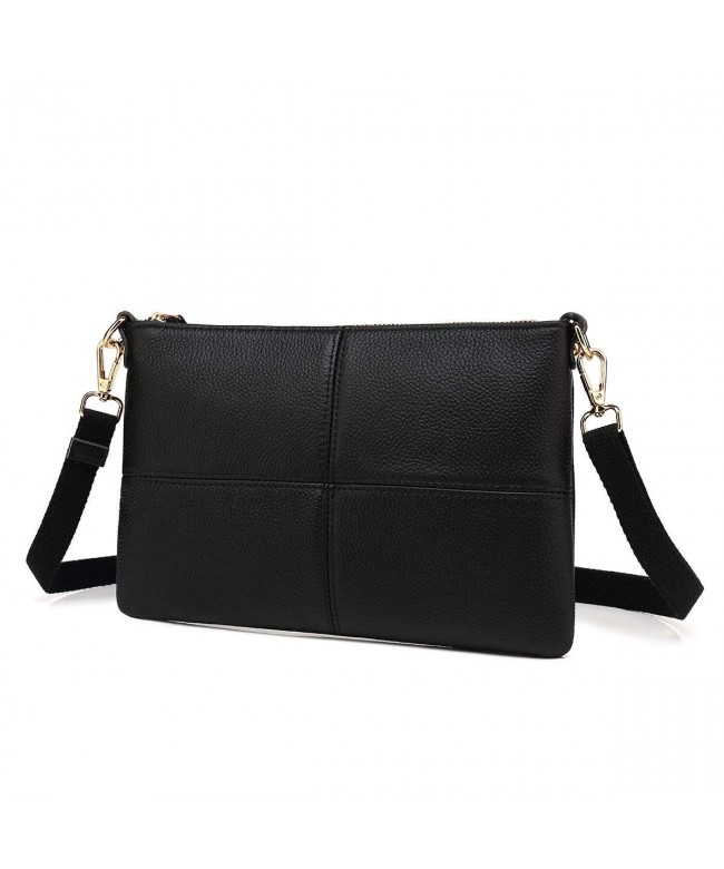 Leather Crossbody Clutch Shoulder Travelling