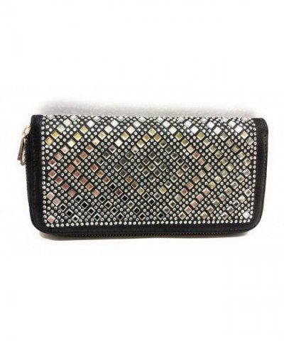 HW Rhinestone Western Zipper Diamond