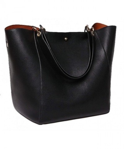 ilishop Waterproof Shoulder Leather Handbag