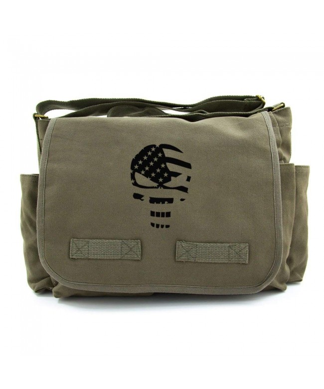 Punisher American Army Messenger Shoulder