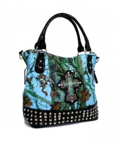 Western Bling Rhinstone Accent Handbag