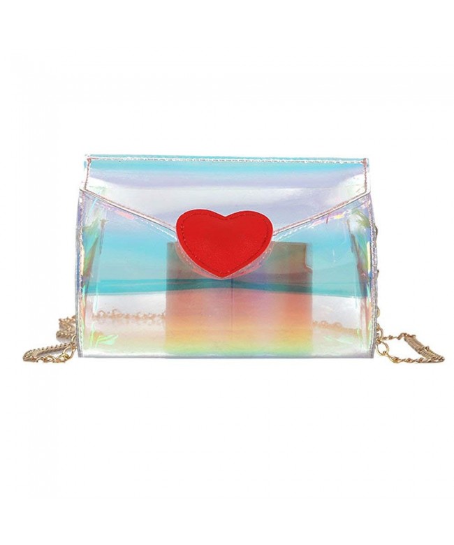 Hologram Crossbody Shoulder Handbag Clutch