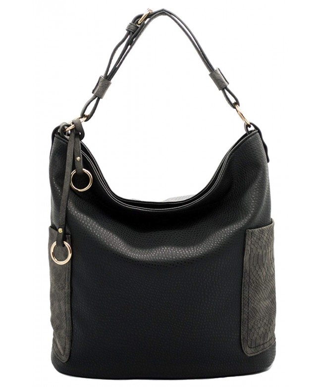 JOYISM Handbag Shoulder Handle Leather