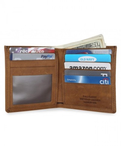 Designer Men's Wallets Outlet