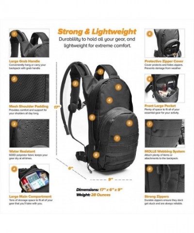 Designer Hiking Daypacks Wholesale