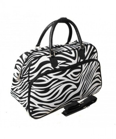 World Traveler Zebra Print Travel