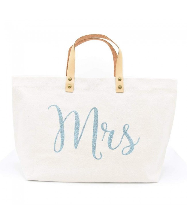 PumPumpz Mrs Bridal Canvas Tote