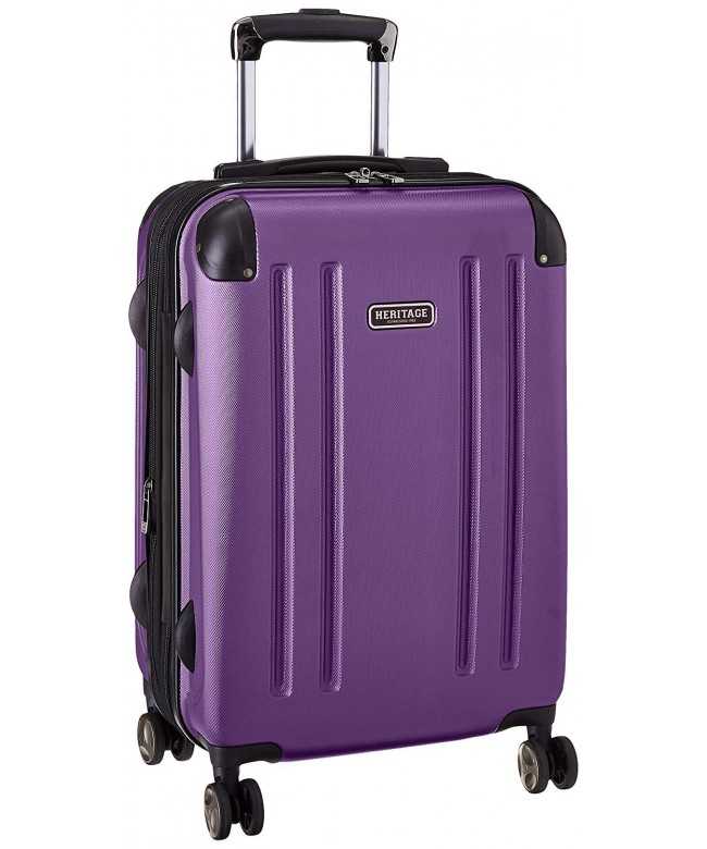 Heritage Travelware Hardside Expandable 8 Wheel