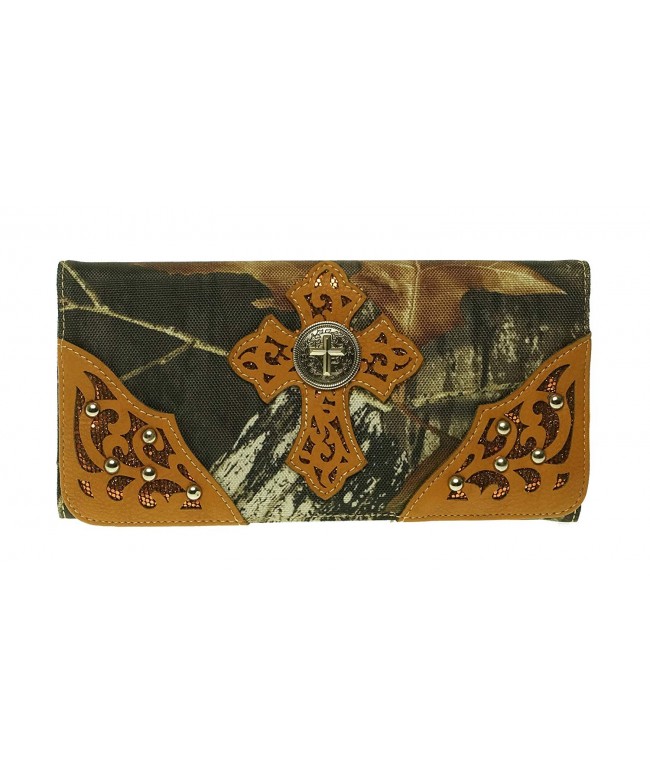 Mossy Oak Womens Tri Fold Wallet