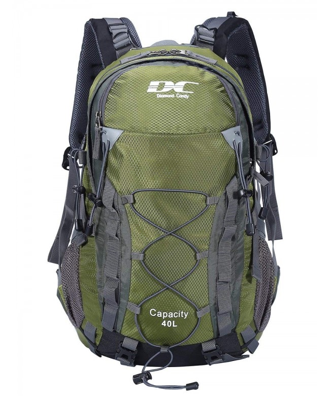 Diamond Candy Backpack Waterproof ArmyGreen