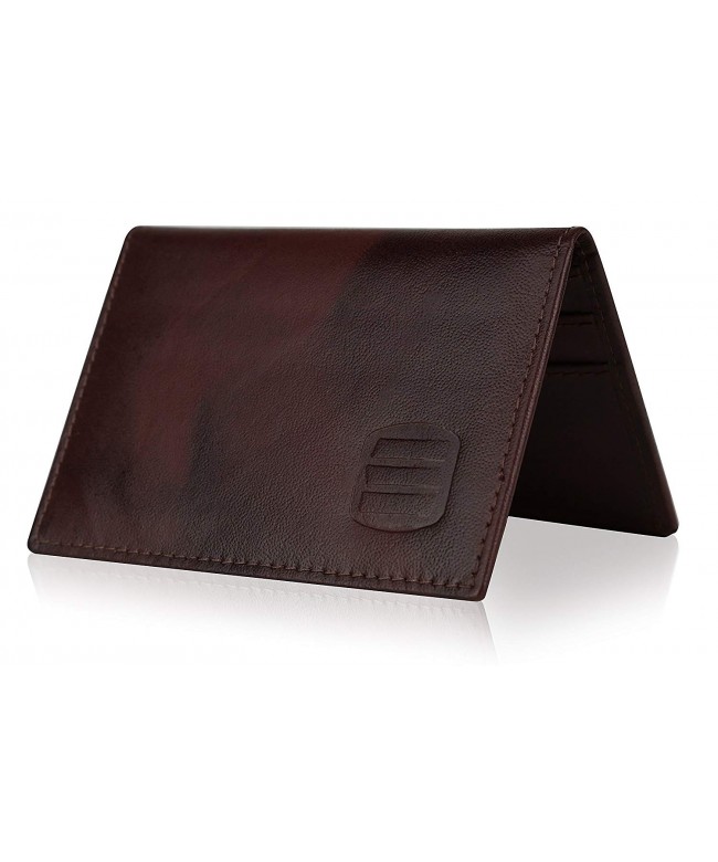 Suvelle Blocking Leather Holder Minimalist