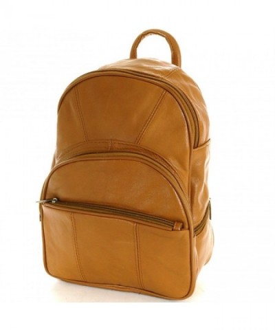Leather Backpack Convertible Multiple Organizer