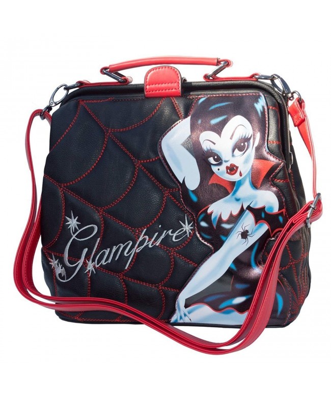 Kreepsville Glampire Vampire Crossbody Shoulder