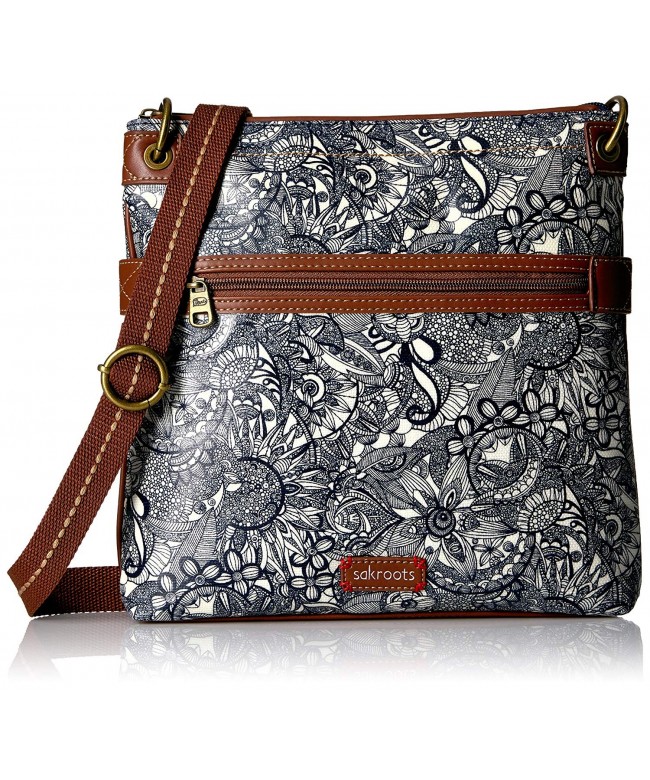 Sakroots Flat Crossbody Spirit Desert