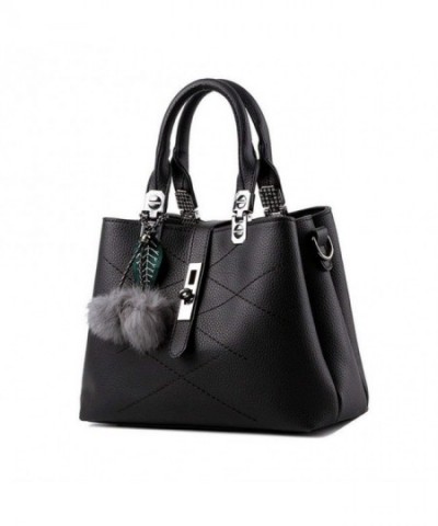 Hynbase Fashion Leather Handbag Shoulder