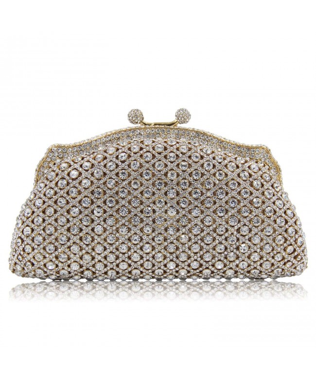 Milisente Evening Vintage Rhinstone Clutches