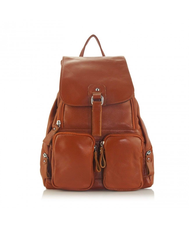 ZENTEII Women Genuine Leather Backpack