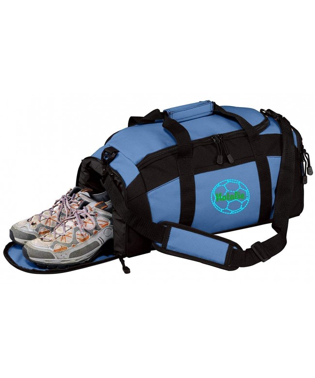 Personalized Soccer Sports Duffel Carolina