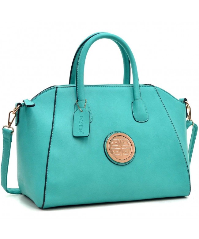 Dasein Weekender Designer Satchel Handbag