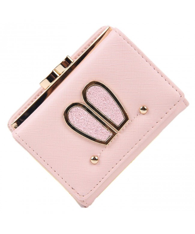 Leather Design Kiss lock Wallet Holder