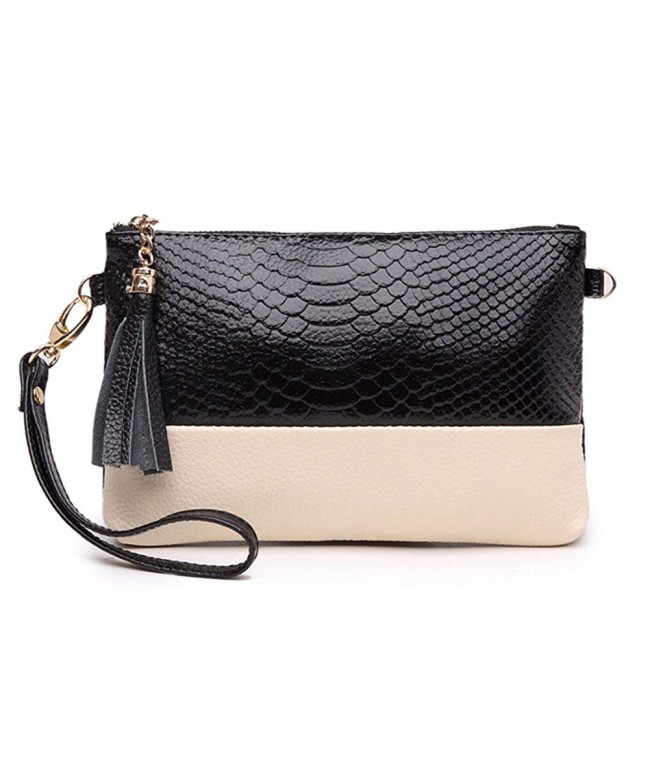 ZENTEII Genuine Leather Clutch Shoulder