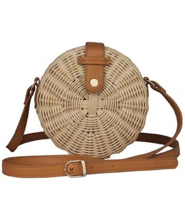 Lush Handmade Handwoven Pinstripe Crossbody