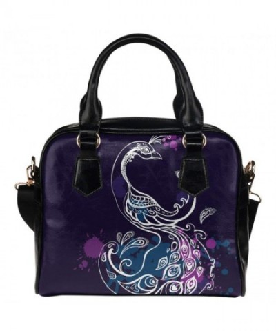 InterestPrint Custom Leather Shoulder Handbag