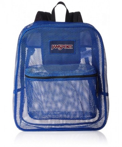 JanSport Mesh Pack Regal Blue