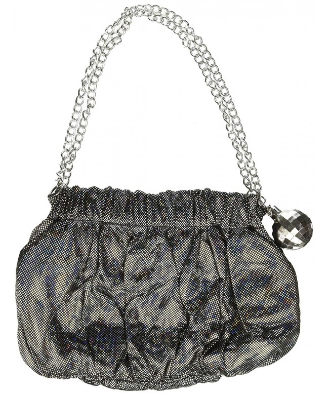 Hologram Disco Fever Costume Handbag