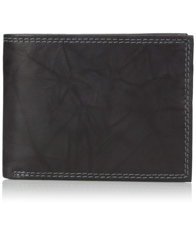 Buxton Mens Credit Billfold Wallet