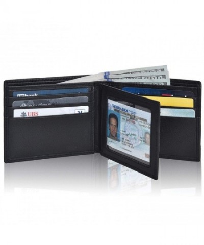 Discount Real Men's Wallets Outlet