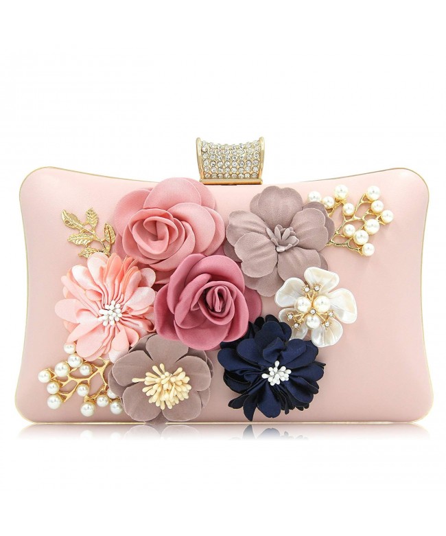 Milisente Clutches Purses Evening Wedding