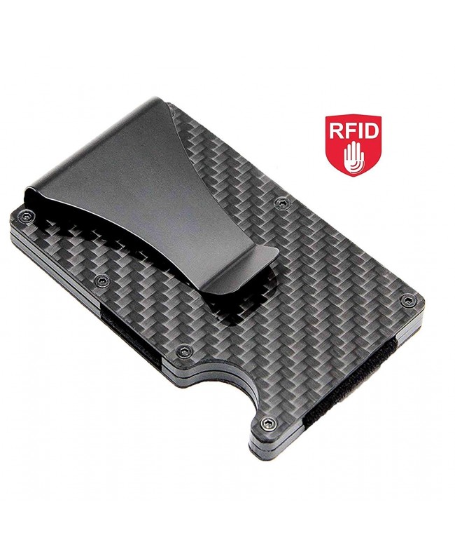 ByOzen CarbonFiber Minimalist Wallet Slim Holder